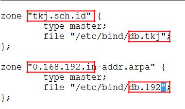 Konfigurasi Simple DNS Server Dan Web Server Di Debian