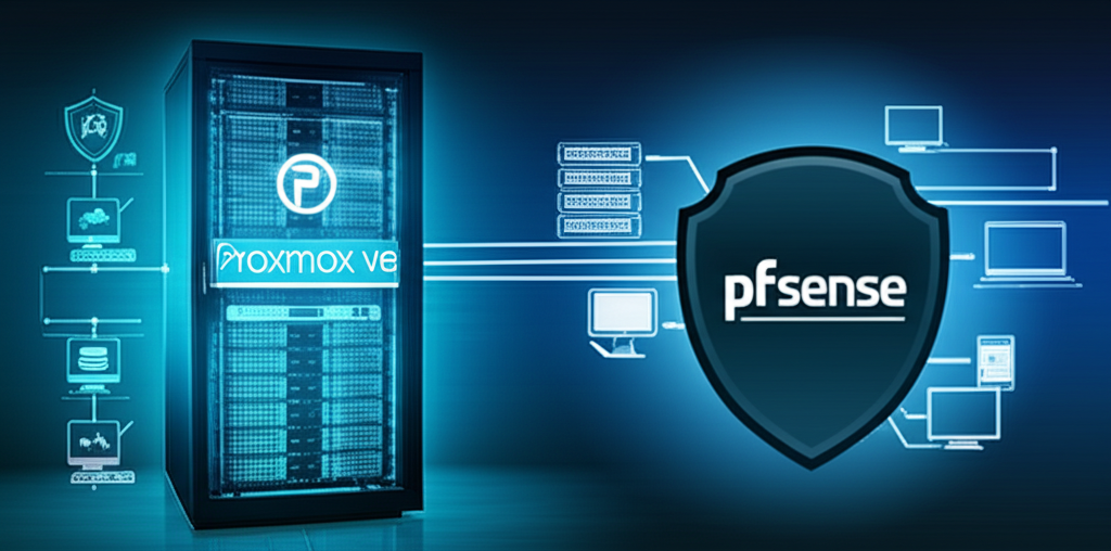 Membangun Firewall Kuat: Panduan Lengkap Install pfSense di Proxmox VE