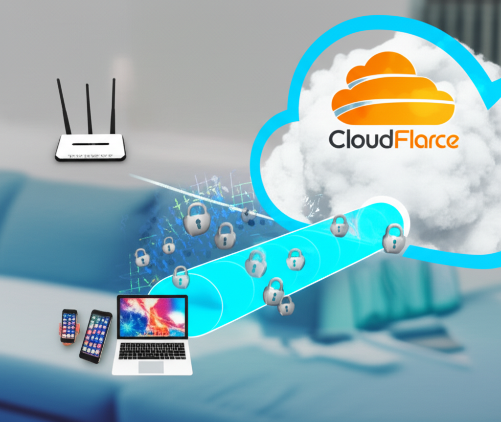 Panduan Lengkap: Instalasi Cloudflare Tunnel di OpenWrt untuk Akses Aman Tanpa Port Forwarding
